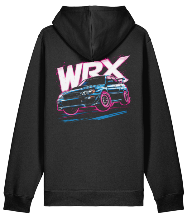 WRX Neon Power - Rally Legend in Neon Lights Hoodie