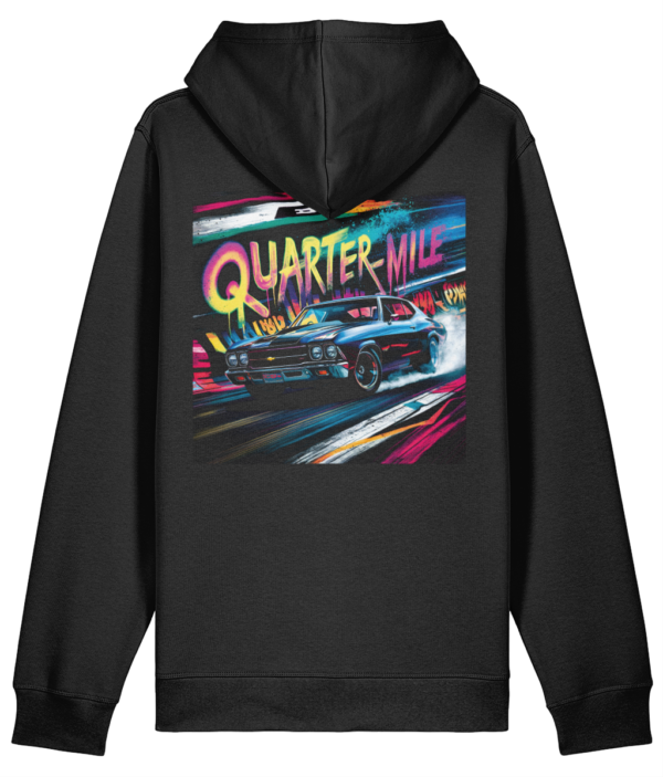 Quarter Mile - Muscle Car Drag Legend Hoodie