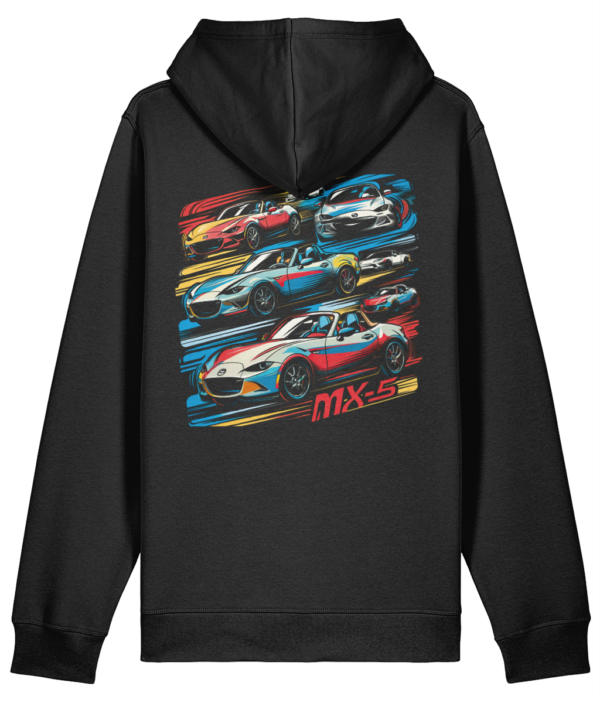 MX-5 Generations - Celebrating the Roadster Evolution Hoodie