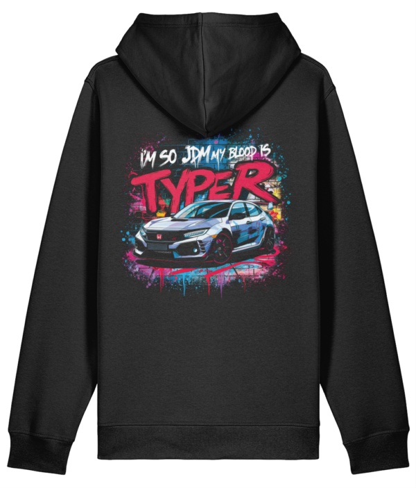 I'm So JDM My Blood Is Type R Hoodie – Urban Street Edition