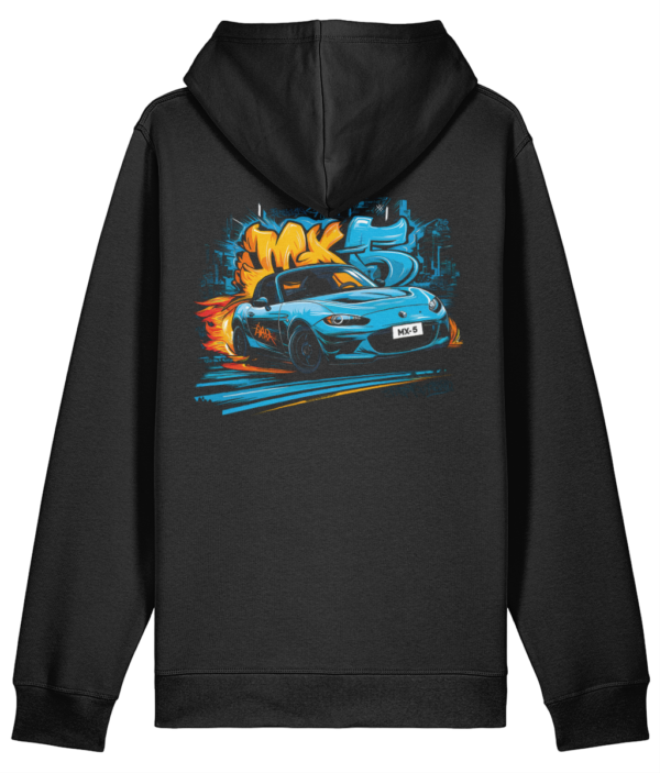 MX-5 Graffiti Edition - Street Art Meets Roadster Hoodie