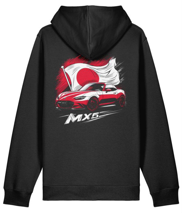MX-5 Japan Edition - The Roadster's Heritage Hoodie
